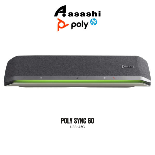 Poly SYNC 60 UC/MS USB-A/C