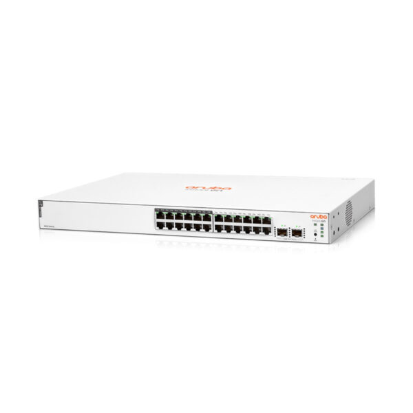 b8dd7c19074468c4d986bfc739093b1c.jpeg HPE Aruba Networking Instant On 1830 24G 2SFP CL4 195W Switch