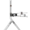 North Bayou P320 Heavy Duty for Size 80"-110" TV Mobile Stand