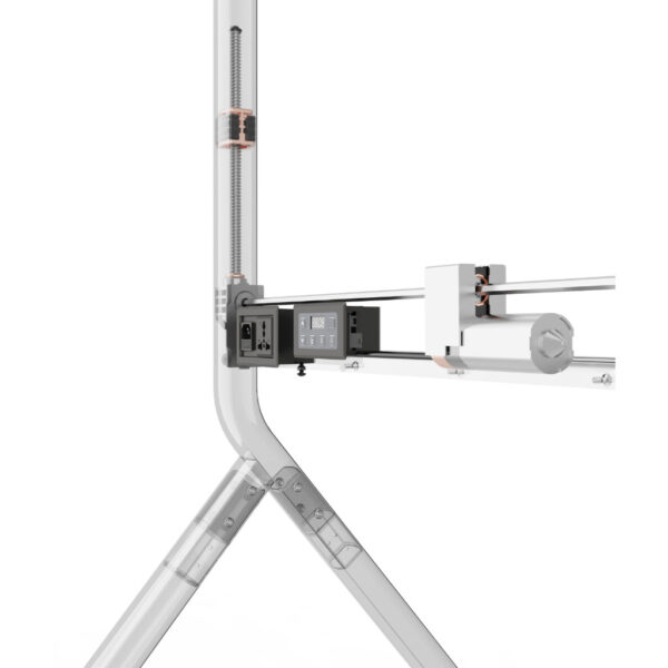 North Bayou P320 Heavy Duty for Size 80"-110" TV Mobile Stand