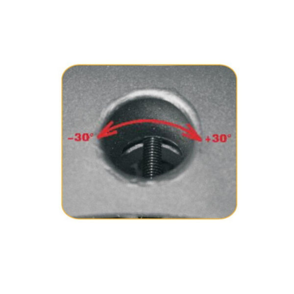 c07d998f13ab262439d7b7e38be62c2e.jpeg 3Rex T718-4 Universal Projector Ceiling Mount (Black)