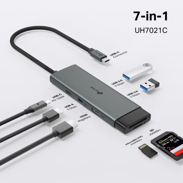 TP-Link UH7021C USB Type-C 7-Port Hub