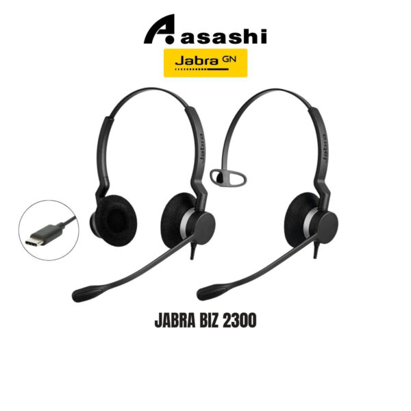 c13d63774f481e1004dd1383733fa871.jpeg Jabra BIZ 2300 Series USB-C Headsets – Mono/Duo | MS/UC
