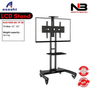 c2dbfdfaecd350cbc0b3aab721ee30cb.jpeg North Bayou AVA1500-60-1P (B) TV Size 32" - 65" LCD Stand