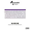 AULA HERO 84HE Magnetic Switch Mechanical Keyboard – 8KHz Polling Rate, Wired RGB Gaming Keyboard, Ultra-Low Latency