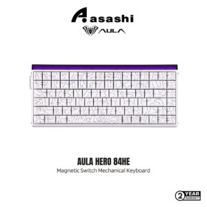 c8bee28c553a5ff3bfd21de98af828ac.jpeg AULA HERO 84HE Magnetic Switch Mechanical Keyboard – 8KHz Polling Rate, Wired RGB Gaming Keyboard, Ultra-Low Latency