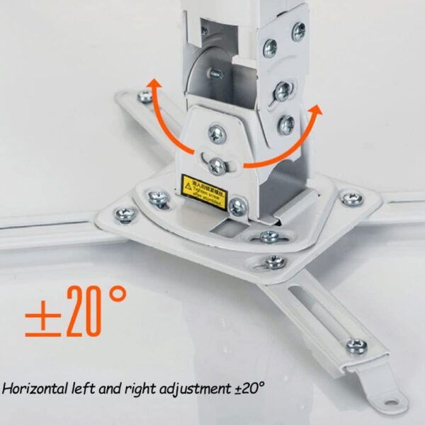 c8fd8ac67597cd45a59b1eb3d5bb7568.jpeg 3Rex H120 Universal Projector Head Mount