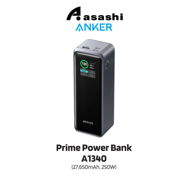 cef51eb1a93ac6878e82ef2fa1d492e5.png Anker Prime 27,650mAh, 250W Power Bank A1340