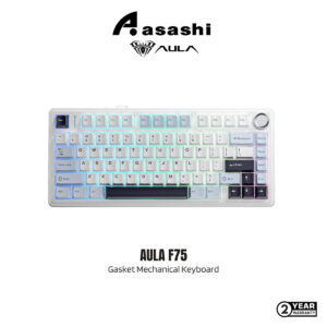 d0dc617882c9ffc90e994dc3d5c61f5a.jpeg AULA F75 Gasket Mechanical Keyboard 80 Key RGB Tri-Mode Wired Bluetooth 2.4G Gasket Structure Hot-swap Gaming Keyboard