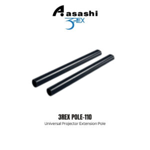 3Rex Pole-110 Universal Projector Extension Pole