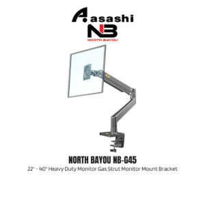 df05201543a23ed40f906a9b4d2a1b8d.jpeg North Bayou NB-G45 22" - 40" Heavy Duty Monitor Gas Strut Monitor Mount Bracket