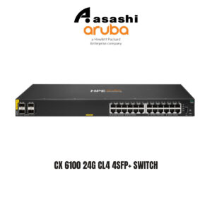 e4e72f5f44b37df81b83833585c315cb.jpeg HPE Aruba Networking CX 6100 24G CL4 4SFP+ Switch