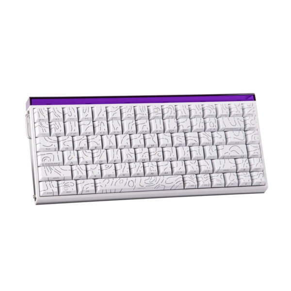 AULA HERO 84HE Magnetic Switch Mechanical Keyboard – 8KHz Polling Rate, Wired RGB Gaming Keyboard, Ultra-Low Latency