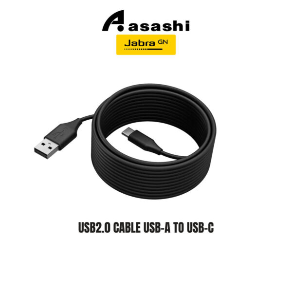 eb7c969e9ef8ae1f458868755f28b042.jpeg Jabra PanaCast 50 USB2.0 Cable - 5m, USB-A to USB-C