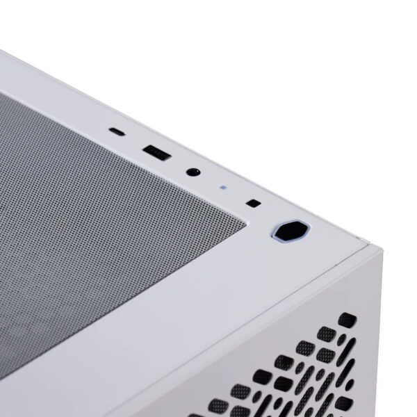 Cooler Master Elite 302 Lite TG mATX PC CASE / CASING (Fan x1) - Black / White