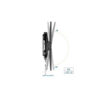 North Bayou DF70-T 55 to 85 Inch Ergonomics Interactive Fixed TV Wall Mount Bracket