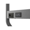North Bayou P320 Heavy Duty for Size 80"-110" TV Mobile Stand