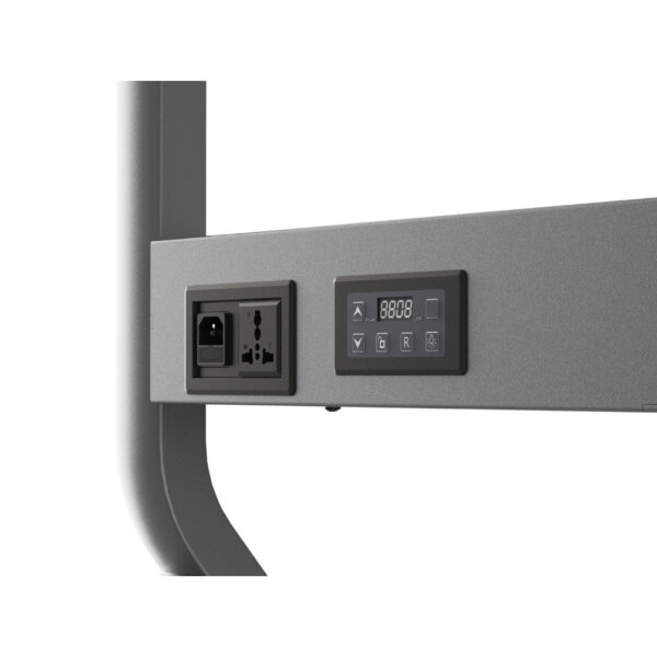North Bayou P320 Heavy Duty for Size 80"-110" TV Mobile Stand