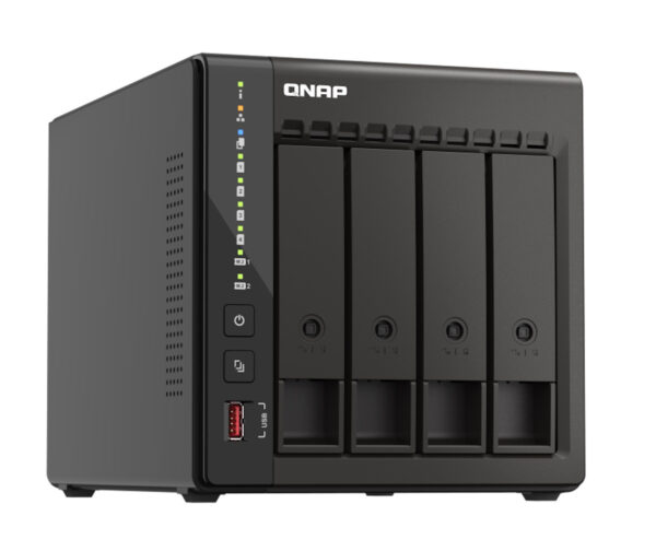 00f0a878d2817d78973e3a160f25d04a.jpeg Qnap TS-453E-8G 4-Bay NAS System (Intel Celeron J6412 4-Core up to 2.9 GHz, 8GB DDR4 , 2 x 2.5GbE, 2 x HDMI)