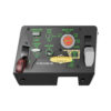 MOZA MTLP Take-off & Landing Panel – 25 Switch Signals, Hall Sensors, Parking Brake Lever, Telemetry Lighting, PC Flight Simulator