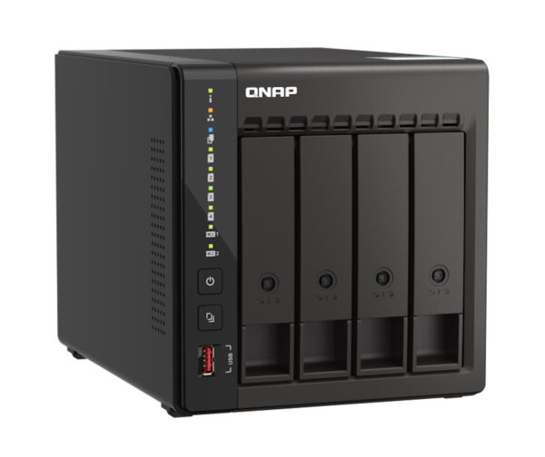 0b07414bebec3e4977f5af0185f654da.jpeg Qnap TS-453E-8G 4-Bay NAS System (Intel Celeron J6412 4-Core up to 2.9 GHz, 8GB DDR4 , 2 x 2.5GbE, 2 x HDMI)