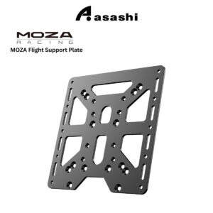 0c43d140d02be6417ea2ad7b36223db1.jpeg MOZA Flight Support Plate – High-Strength Steel Mount Adapter for Flight Base & Throttle, 220×220×4mm