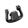 MOZA MFY Yoke – 34 Configurable Inputs, RGB Lighting, Dual Hall Effect Joysticks, Quick-Release Aluminum System, PC Flight Simulator