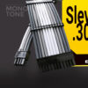 Slev.30 Premium Pre-Braided Modding Sleeved Cable (BlackRed | BlackWhite | Monotone | WhitePink | White | MetallicBlack)