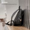 Momax PinLock TSA Padlock Find My Locator - Black / Dessert Titanium
