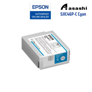 1b826ff18f6d4925bc58ac212c0733ae.jpeg Epson ColorWorks C4050 SJIC46P-C Cyan Cartridge