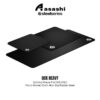 SteelSeries QcK Heavy Medium (63836) / QcK Heavy Large (63008) / QcK Heavy XXL (67500) Gaming Mouse Pad Extra Thick, Micro‑Woven Cloth, Non‑Slip Rubber Base
