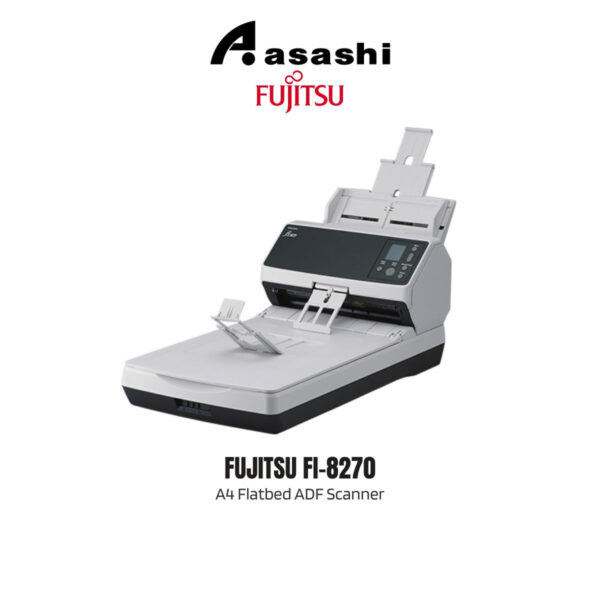 280141d78ba795e9bfb6bf456ea7f3f0.jpeg Ricoh / Fujitsu FI-8270 A4 Flatbed ADF Scanner