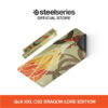 SteelSeries QcK XXL (63448) CS2 Dragon Lore Edition Gaming Mouse Pad – 900×400 mm, Micro‑Woven Cloth, Non‑Slip Rubber Base