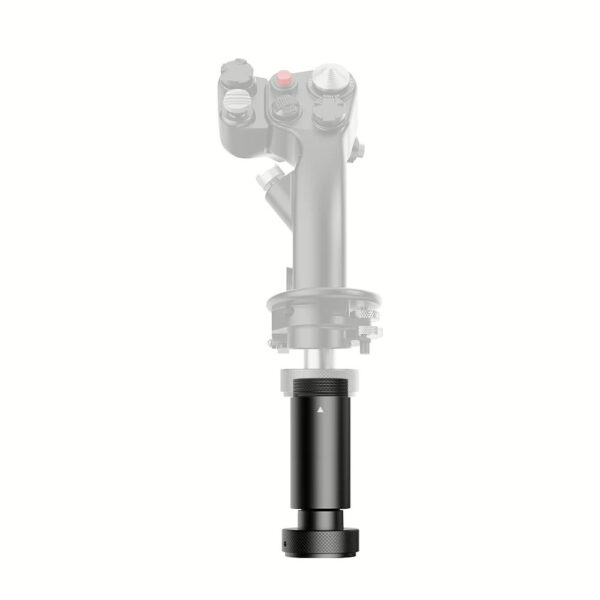 MOZA Z-Axis Module – 15-bit Angle Sensor, ±20° Yaw, Self-Centering & Locking Function, Aerospace-Grade Aluminum