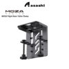 MOZA Flight Base Table Clamp – Adjustable C-Clamp for AB9 FFB Base, Heavy-Duty Steel