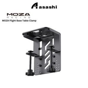 2be5516da1aee981eb023a177592dbce.jpeg MOZA Flight Base Table Clamp – Adjustable C-Clamp for AB9 FFB Base, Heavy-Duty Steel