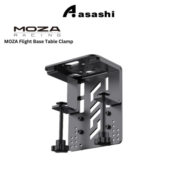 MOZA Flight Base Table Clamp – Adjustable C-Clamp for AB9 FFB Base, Heavy-Duty Steel
