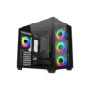 Cooler Master Elite 681 TG ATX Casing (4 x ARGB) Black | White