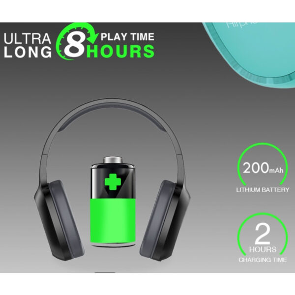 SonicGear AirPhone 3 Bluetooth Headphones With Mic | Built In Rechargeable Battery | 1 Year Warranty