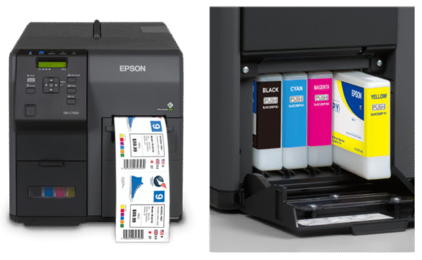 Epson ColorWorks C7510G Inkjet Color Label Printer (C31CD84361)