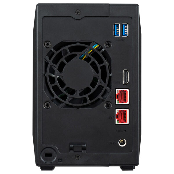 ASUSTOR AS5402T 2-Bay NAS Storage (Intel Celeron N5105 2.0Ghz Quad Core Processor, 4GB DDR4 Sodimm, 2 x 2.5GbE)