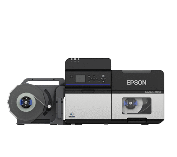 Epson ColorWorks C8050 (Gloss Black) Color Label Printer(C31Cl02106E1)