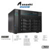ASUSTOR AS6508T 8-Bay NAS Storage (Intel ATOM C3538 2.1Ghz QC, 8GB DDR4, 2 x 10GbE, 2 x 2.5GbE)