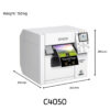 Epson ColorWorks C4050 (Gloss Black) Color Label Printer(C31CK03106E1)