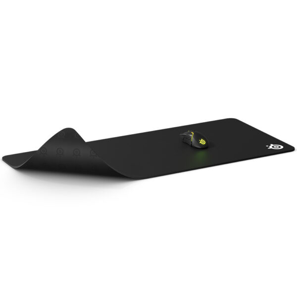 SteelSeries QcK Heavy Medium (63836) / QcK Heavy Large (63008) / QcK Heavy XXL (67500) Gaming Mouse Pad Extra Thick, Micro‑Woven Cloth, Non‑Slip Rubber Base