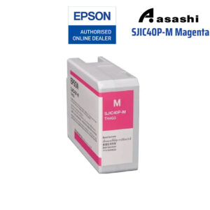 Epson ColorWorks C6050/C6550 SJIC40P-M Magenta Cartridge