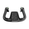 MOZA MFY Yoke – 34 Configurable Inputs, RGB Lighting, Dual Hall Effect Joysticks, Quick-Release Aluminum System, PC Flight Simulator