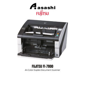 Ricoh / Fujitsu fi-7800 A4 Color Duplex Document Scanner (ADF)