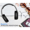 SonicGear AirPhone 3 Bluetooth Headphones With Mic | Built In Rechargeable Battery | 1 Year Warranty