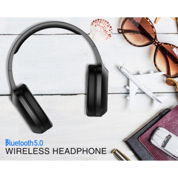 SonicGear AirPhone 3 Bluetooth Headphones With Mic | Built In Rechargeable Battery | 1 Year Warranty
